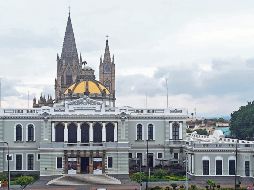 Fachada del Museo de las Artes de la Universidad de Guadalajara, recinto que cumple 31 años de labores. ESPECIAL
