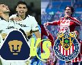 Pumas de la UNAM y Chivas Rayadas de Guadalajara se cuelan en los primeros 10 lugares de la tabla general del Apertura 2025. Imago7 / ARCHIVO
