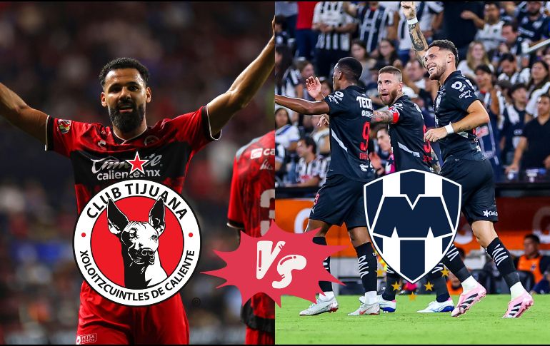 Xolos de Tijuana se encuentra en una posición de ventaja al ser el equipo local del enfrentamiento. ¿Le bastará para ganarle a Monterrey y subir posiciones en la tabla general? Imago7 / ARCHIVO