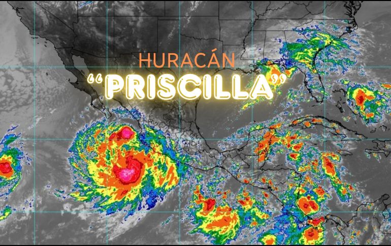 De acuerdo con el pronóstico, se esperan lluvias puntuales torrenciales de 150 a 250 mm. ESPECIAL / SMN