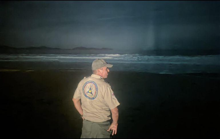 Hasta el momento solo se reportan lluvias ligeras tras el paso del huracan 