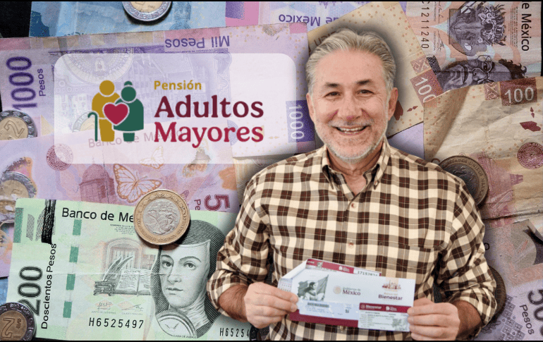 Se tienen contemplados aumentos anuales del 2025 al 2030 para la Pensión Bienestar de las Personas Adultas Mayores. ESPECIAL