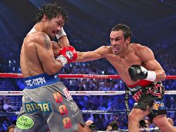 Hubo peleas inolvidables entre el mexicano y el filipino, en las cuales Márquez salió con récord de 2 derrotas, un empate y una histórica victoria por nocaut. Imago7 / ARCHIVO