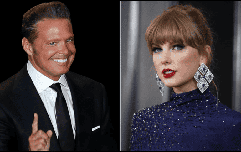 Encuentran similitudes entre canción de Taylor Swift y canción de Luis Miguel. EFE / ARCHIVO