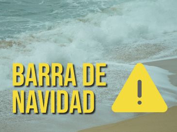 "Priscilla" provoca un incremento en el oleaje en costas de Jalisco; así luce Barra de Navidad. NTX / ARCHIVO