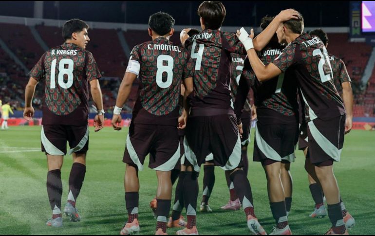 México buscará confirmar su condición de favorito y dar un paso más hacia la lucha por el título. X/ @miseleccionsubs.