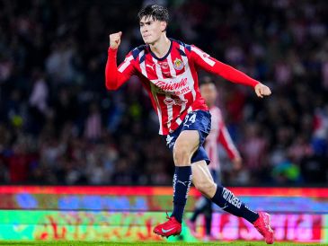 La "Hormiga" González ha conseguido un total de seis anotaciones, consolidándose como el hombre gol del Rebaño Sagrado. IMAGO7.