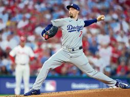 Blake Snell dominó en el montículo y brilló en la victoria de Dodgers. AFP/E. Chinn