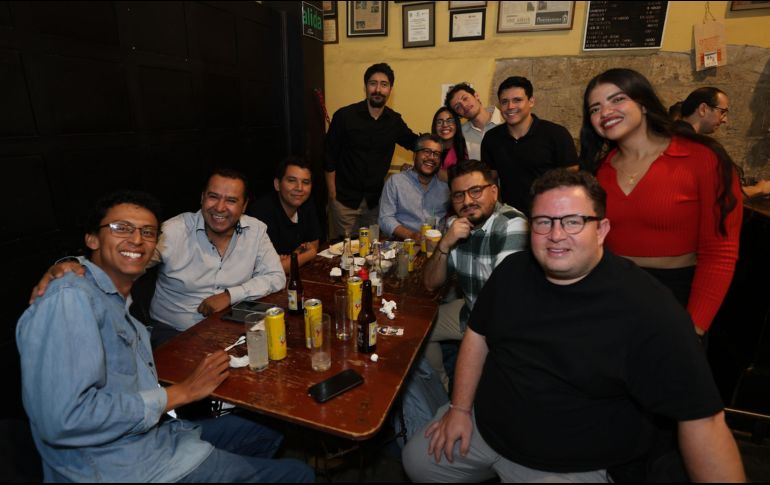 Los trabajadores celebraron juntos el 108 aniversario del periódico. EL INFORMADOR/A. Navarro