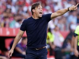 Sevilla publicó el discurso del medio tiempo de Matías Almeyda. EFE / ARCHIVO