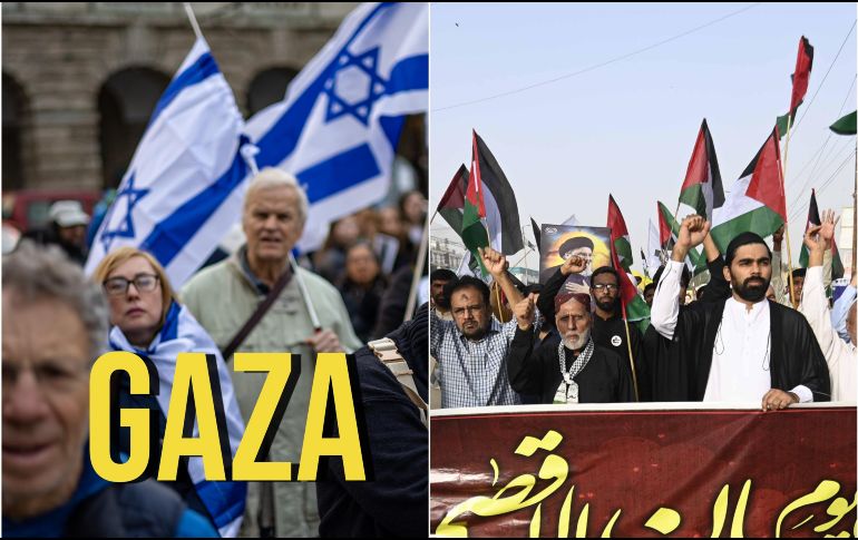 Así avanzan las negociaciones entre Hamás e Israel rumbo a encontrar un acuerdo para Gaza. EFE / EPA / MARTIN DIVISEK / SHAHZAIB AKBER