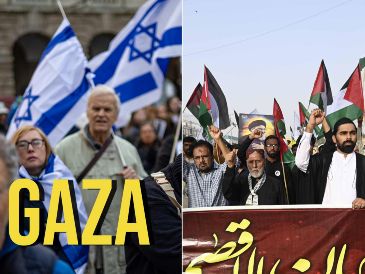 Así avanzan las negociaciones entre Hamas e Israel rumbo a encontrar un acuerdo para Gaza. EFE / EPA / MARTIN DIVISEK / SHAHZAIB AKBER