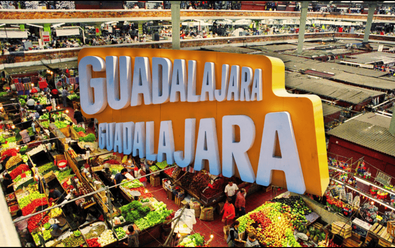 El Mercado Libertad o San Juan de Dios es el mercado techado más grande de Hispanoamérica. EL INFORMADOR / ARCHIVO / ESPECIAL