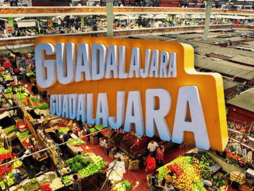 El Mercado Libertad o San Juan de Dios es el mercado techado más grande de Hispanoamérica. EL INFORMADOR / ARCHIVO / ESPECIAL