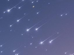 La lluvia de meteoros Dracónidas se podrá observar durante cinco días, ofreciendo un espectáculo brillante en el cielo nocturno. PIXABAY