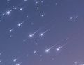 La lluvia de meteoros Dracónidas se podrá observar durante cinco días, ofreciendo un espectáculo brillante en el cielo nocturno. PIXABAY