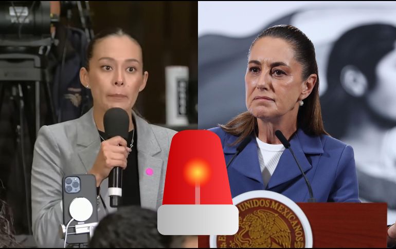 Anahí Torres acudió a 