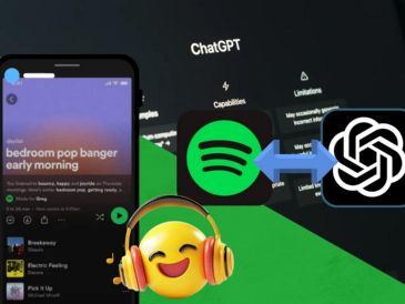 Crea listas y recibe recomendaciones personalizadas de música y podcasts gracias a la integración de Spotify y ChatGPT. ESPECIAL