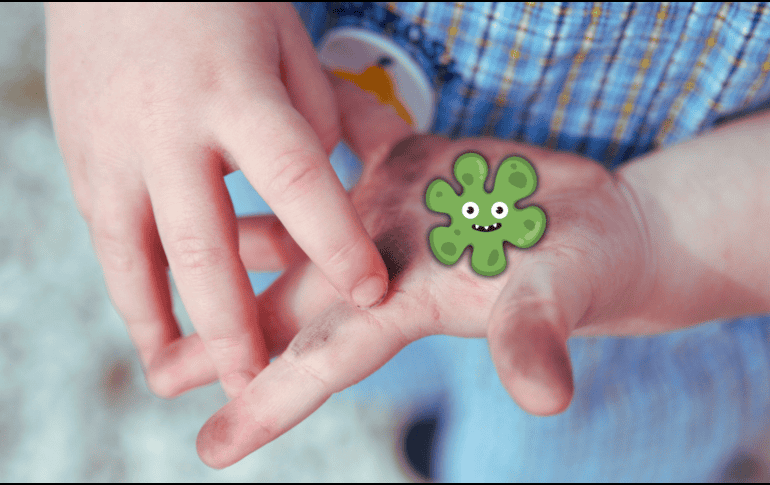 Para evitar la parasitosis intestinal, médicos recomiendan lavarse las manos, principalmente después de ir al baño. ESPECIAL / CANVA