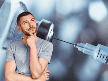 Para que una vacuna desarrolle toda su potencia, expresaron especialistas, deben pasar cuando menos dos semanas para que el sistema inmunológico de un organismo sano esté preparado para desarrollar defensas. ESPECIAL / CANVA