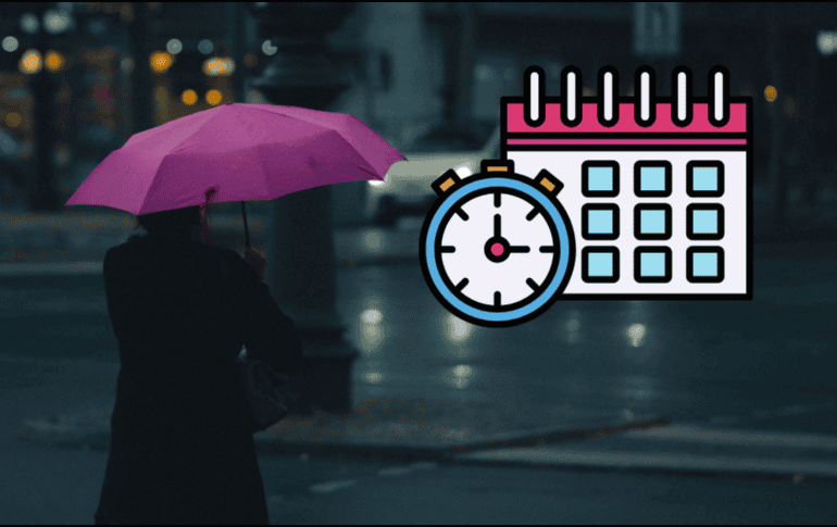 El avance de los sistemas frontales marcará el final oficial de la temporada más lluviosa del año y el inicio de un periodo más seco. CANVA / UNSPLASH