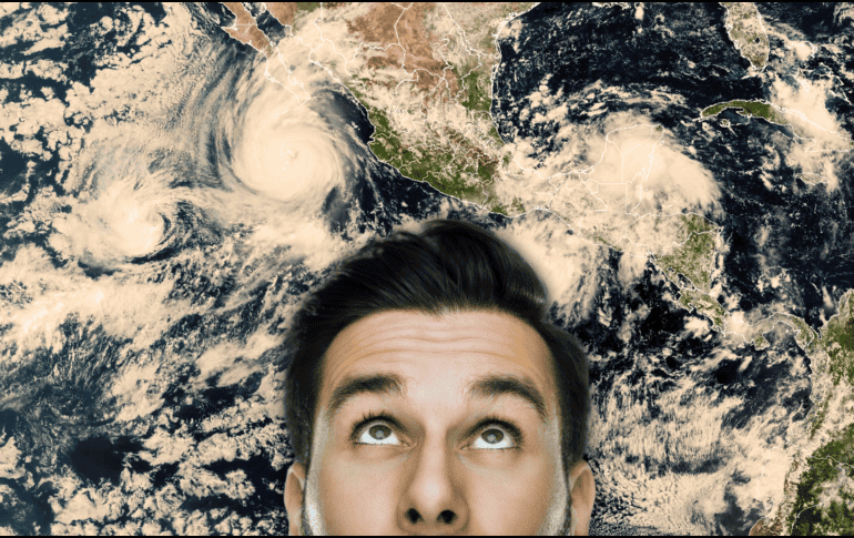 Se mantiene zona de vigilancia por efectos de tormenta tropical desde Cabo San Lucas hasta Cabo San Lázaro, Baja California Sur. ESPECIAL / CANVA