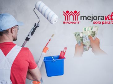 El crédito Mejoravit puede destinarse a reparaciones o mejoras menores y moderadas, como pintar, impermeabilizar, cambiar pisos, arreglar instalaciones eléctricas o sanitarias, así como renovar cocinas, jardines o baños. ESPECIAL / CANVA