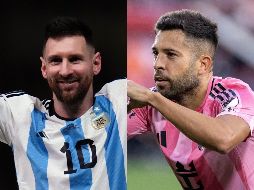 En un video compartido desde su cuenta de Instagram, Alba anunció el fin a su legendaria carrera como jugador. EFE / AP / ARCHIVO