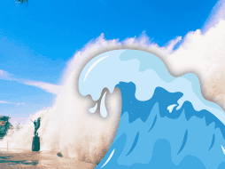 El pronóstico por el huracán 