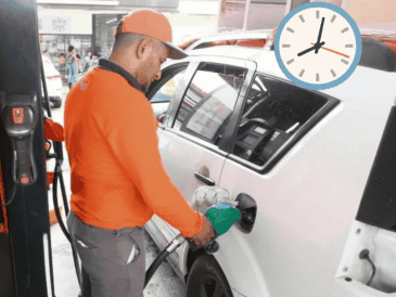 Hay momentos del día más convenientes para cargar gasolina. EL INFORMADOR/ARCHIVO
