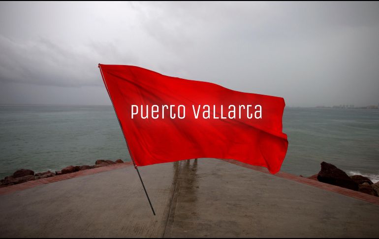 Puerto Vallarta activa la bandera roja para todas sus playas este miércoles 8 de octubre. AP / ARCHIVO