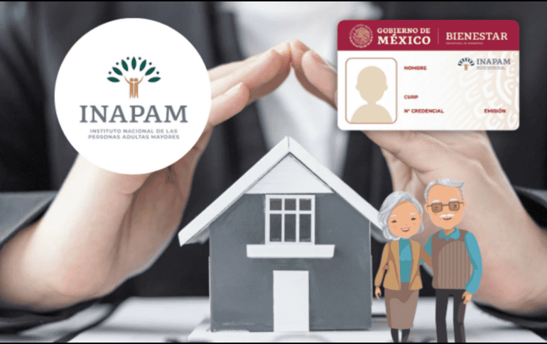 La tarjeta Inapam es una credencial emitida para que los adultos mayores accedan a descuentos y beneficios que les garanticen una vejez digna. CANVA/ESPECIAL