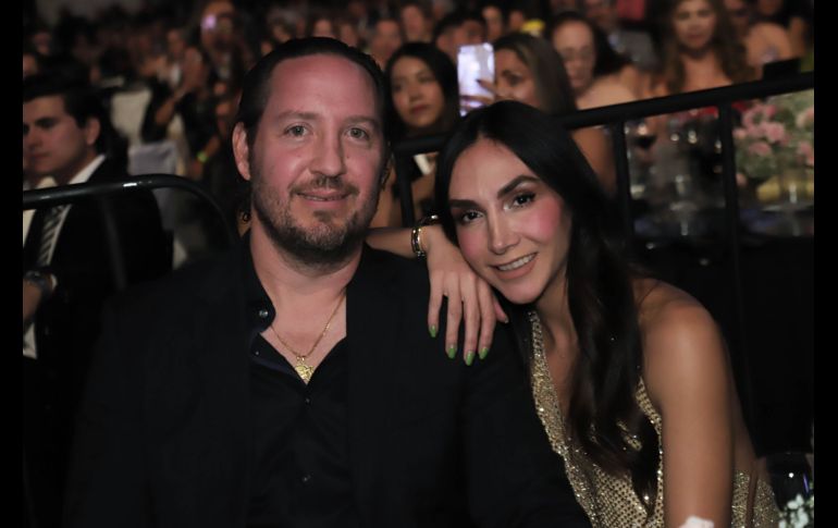 Alan Vercovici y Luz Baldenebro. GENTE BIEN JALISCO / Revista del 10 de octubre 2025