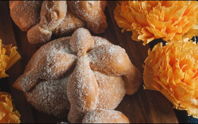 La Ciudad de México realiza año con año el Festival del Pan de Muerto en el Museo Kaluz. CANVA