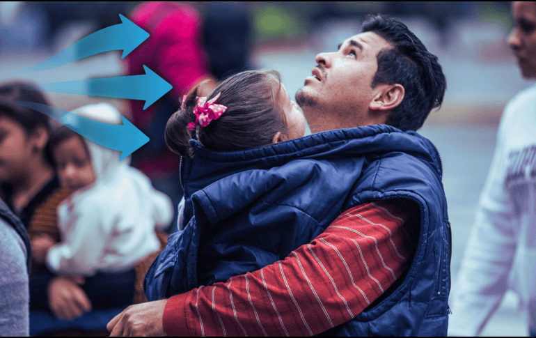 Un frente frío se aproximará e ingresará en el noroeste de México. EL INFORMADOR / ARCHIVO