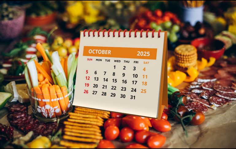 En definitiva, octubre ofrece una gran variedad de opciones coloridas, nutritivas y deliciosas.  CANVA