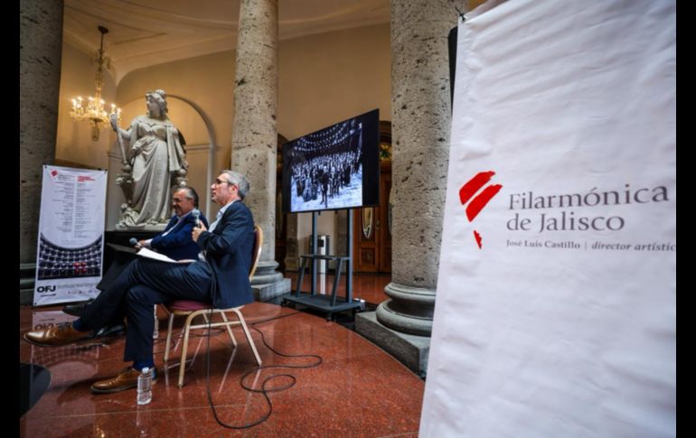 Una temporada que, de nueva cuenta, dará testigo de la excelencia de la OFJ, su versatilidad, y su disposición a estar siempre cerca del público. EL INFORMADOR / A. Navarro