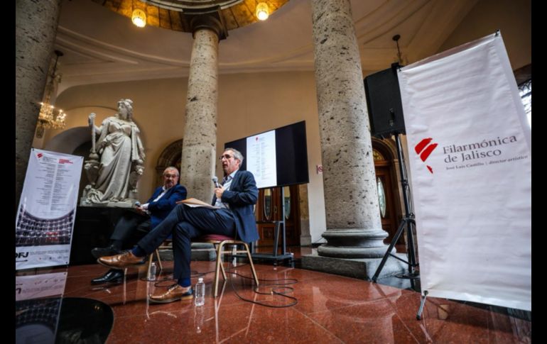 Una temporada que, de nueva cuenta, dará testigo de la excelencia de la OFJ, su versatilidad, y su disposición a estar siempre cerca del público. EL INFORMADOR / A. Navarro