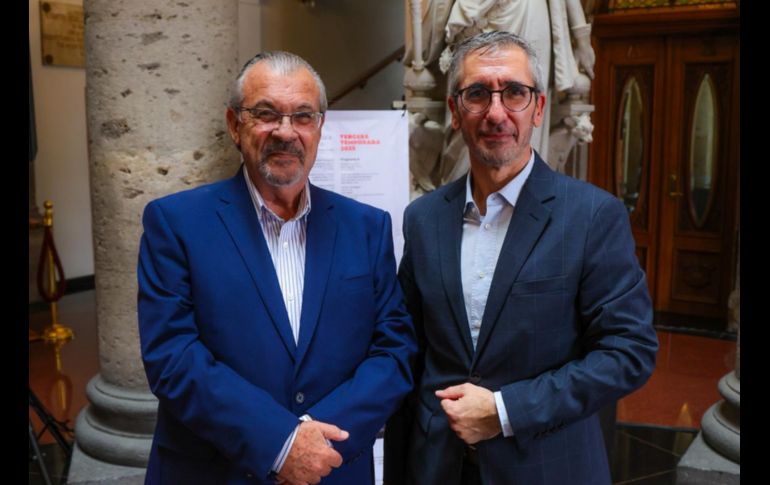 Una temporada que, de nueva cuenta, dará testigo de la excelencia de la OFJ, su versatilidad, y su disposición a estar siempre cerca del público. EL INFORMADOR / A. Navarro