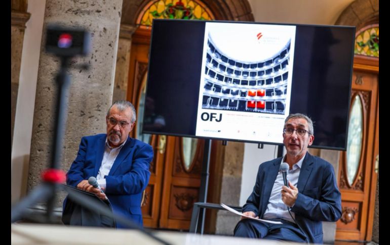 Una temporada que, de nueva cuenta, dará testigo de la excelencia de la OFJ, su versatilidad, y su disposición a estar siempre cerca del público. EL INFORMADOR / A. Navarro