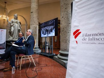 Una temporada que, de nueva cuenta, dará testimonio de la excelencia de la OFJ, su versatilidad y su disposición a estar siempre cerca del público. EL INFORMADOR / A. Navarro