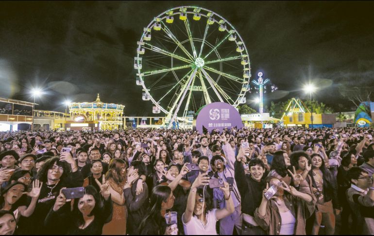 La 60.ª edición de la feria es un punto de encuentro entre tradición e innovación. EL INFORMADOR/ A. Navarro