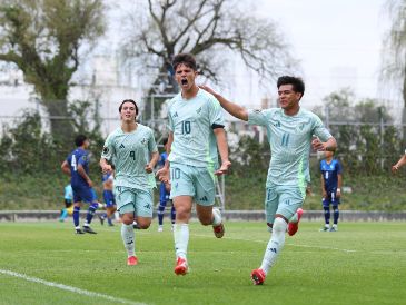 Con miras a conquistar su tercer título de la competencia, la Selección Sub-17 dio a conocer la lista de los jugadores contemplados para disputar el Mundial de la división. Imago7 / ARCHIVO