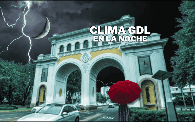 Según el pronóstico de hoy, 9 de octubre se prevé lluvias con actividad eléctrica en GDL por la noche. EL INFORMADOR/ ARCHIVO/ UNSPLASH/ D. MOUM/ UNSPLASH/ A. DE NADAI/ UNSPLASH/ L. STACKPOOLE