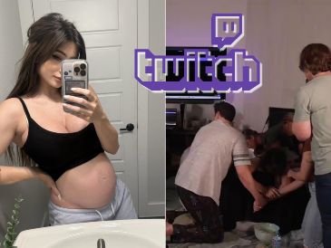 Este es el último revuelo transmitido en directo en Twitch. ESPECIAL / X: @notfandy