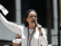 Machado ha demostrado que las herramientas de la democracia son también las de la paz, subrayó el comité. EFE / ARCHIVO