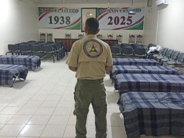 Desde la noche del día de ayer, se registra presencia de lluvia en la Costa Sur de Jalisco derivado de la tormenta tropical "Raymond". ESPECIAL / Protección Civil Jalisco