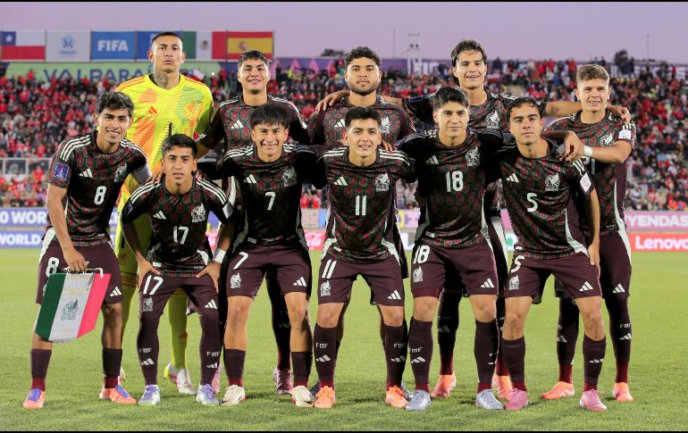 La Selección Mexicana, dirigida por Eduardo Arce, ha sorprendido por su carácter y solidez pese a haber sorteado uno de los grupos más difíciles del torneo. AFP