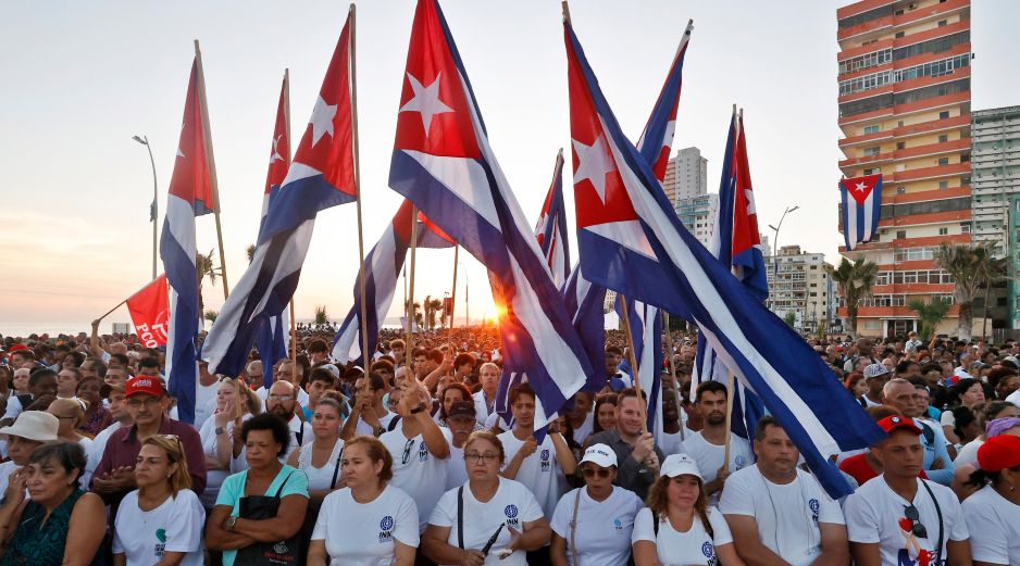 El ministro cubano de Relaciones Exteriores, Bruno Rodríguez, tachó de 