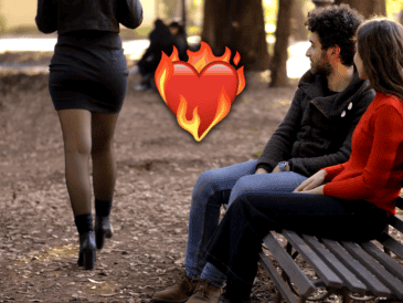 Los celotípicos justifican esas acciones, argumentando que de esa forma cuidan a su pareja, sin embargo, más que tratarse de una acción protectora, limitan y controlan la vida de la persona. ESPECIAL / CANVA